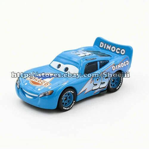 Dinoco blue lightning mcqueen hotsell