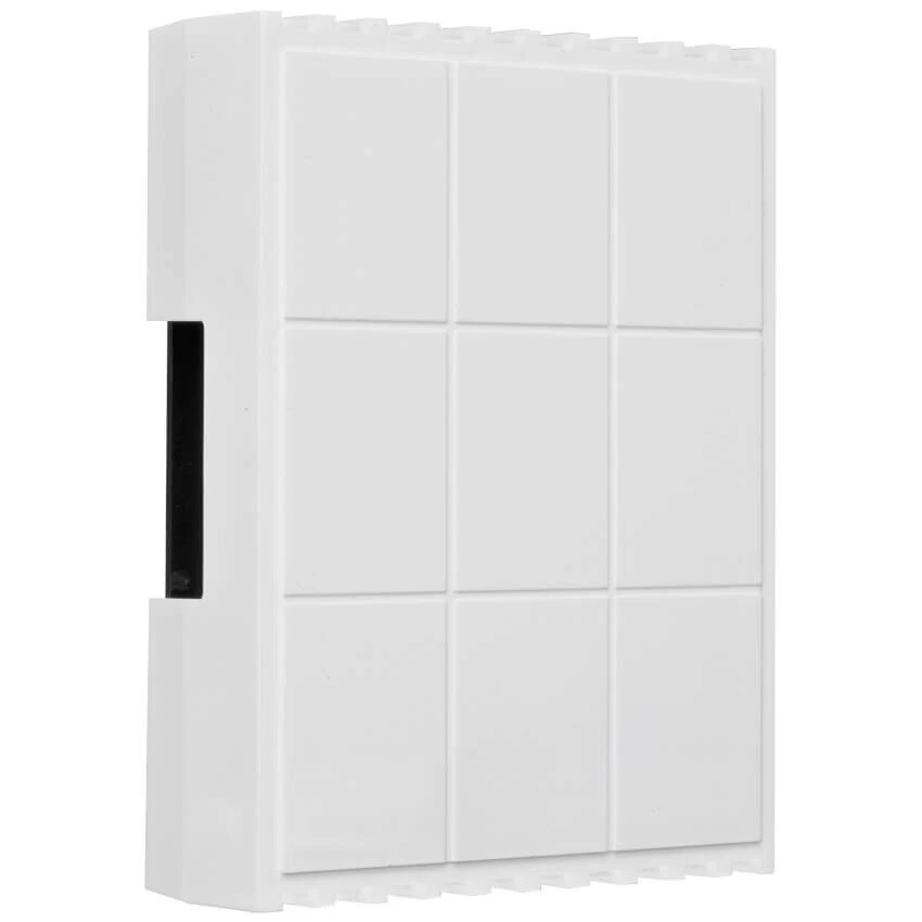 BITTORF Türgong Gong Klingel Zweiklanggong Türklingel Glocke weiß 8V - 12V NEU