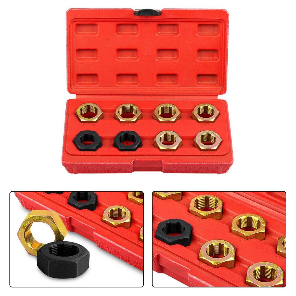 Reliable Axle Spindle Repair Kit Ensure Smooth and Secure Axle Thread