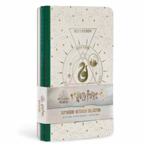 Harry Potter: Slytherin Constellation Sewn Notebook Collection (Paperback) - Picture 1 of 1