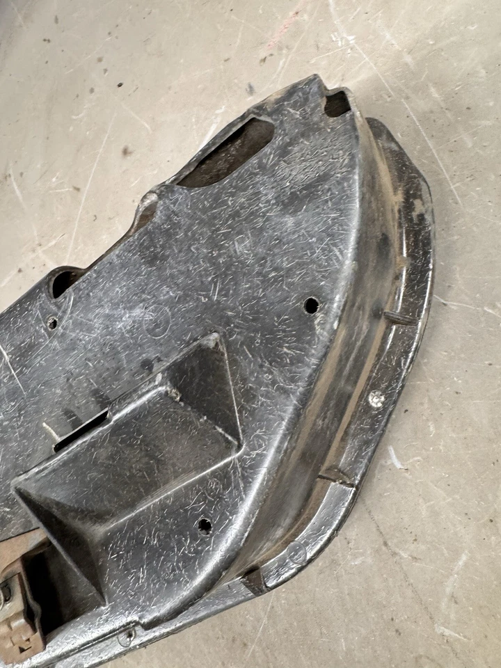 1965 1966 Ford Galaxie Firewall Heater Box Fan Blower Motor Housing 1967 1968 - Image 4 of 4