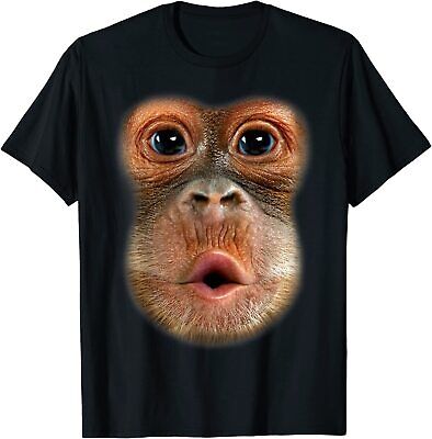 Monkey Stomach Funny Meme Cool Trending Viral Video T-Shirt S-5XL