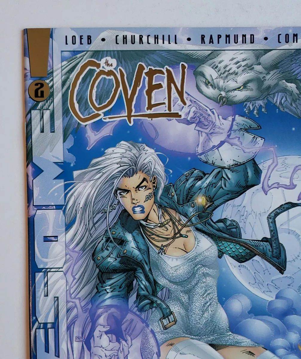 COVEN (1997 Series) #2 GOLD LOGO Very Fine Comics Book