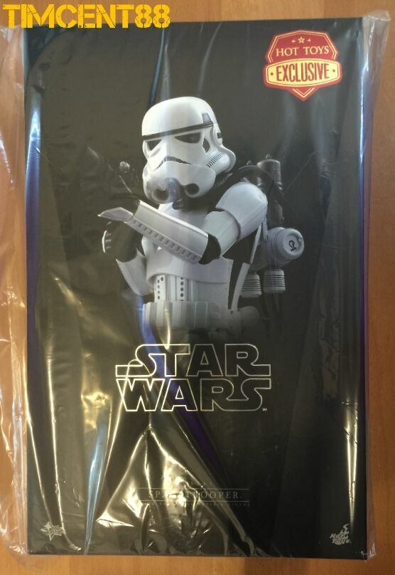 Hot Toys MMS291 Star Wars Episode IV A New Hope Spacetrooper Hot Toys MMS291 Star Wars Episode IV A New Hope Spacetrooper
