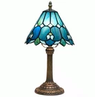 Tiffany Table Lamp Stained Glass Bedside Nightstand Lamp