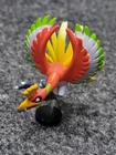 Pokemon Ho-Oh Action Figure Tomy Nintendo Battle Pose Stand 2000s Vintage Toy