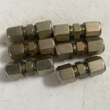 Parker Raccordo idraulico per tubi unione alta pressione 1/2 pollice