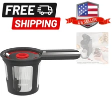 Solo Reusable Coffee Pod with Handle, Compatible with Instant Solo Coffee Mak...