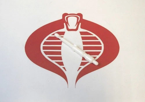 GI Joe Weapon Snow Serpent Missile 1991 Original Figure Accessory