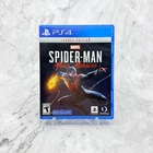 Marvel's SpiderMan Miles Morales Launch Edition PlayStation 4 PS4 w PS5 Upgrade