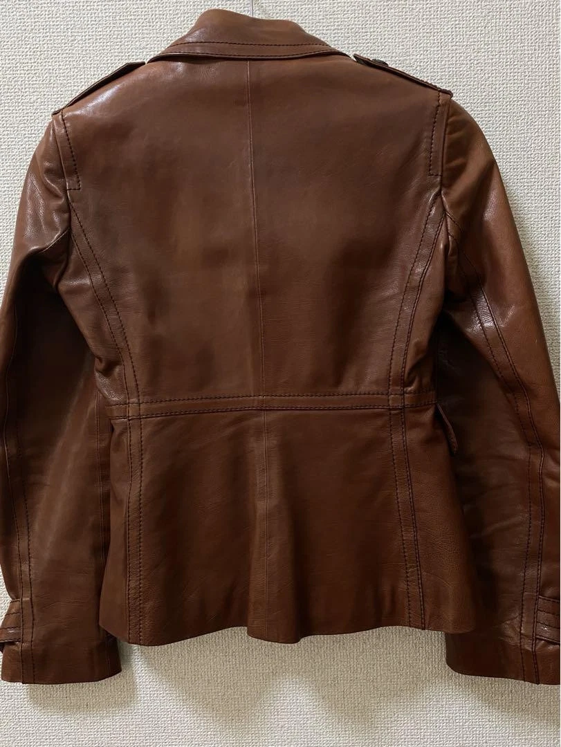 Gucci giacca di pelle donna