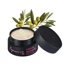 Beauty7 Eyelash Extensions Remover Cream Safe beige (unscented） 