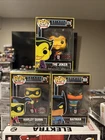 Funko Pop - DC Batman Animated Series (BlackLight) Batman, H. Quinn, & Joker Lot