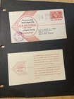USA 1954 FFC 1st day Flight cover US Air Force XF 104 Lockheed Burbank CA cancel