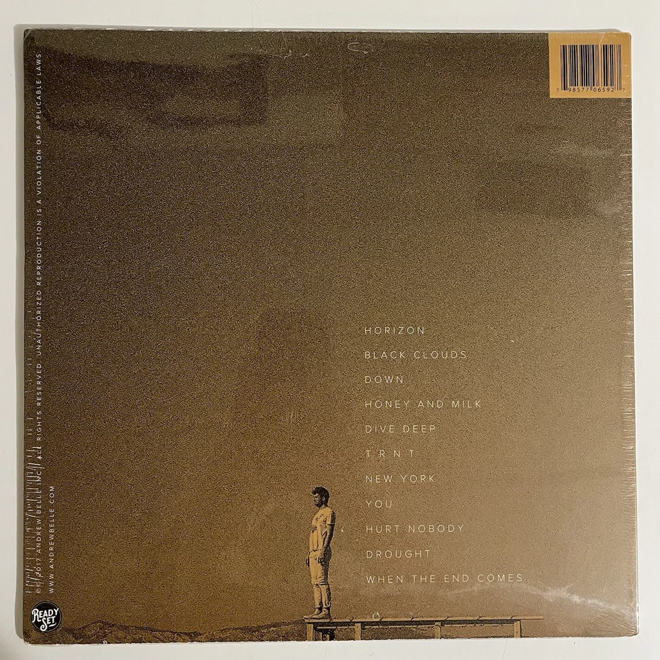 Andrew Bell / Dive Deep 2017 Vinyl LP New Sealed M/NM Record Album - Image 2 of 3