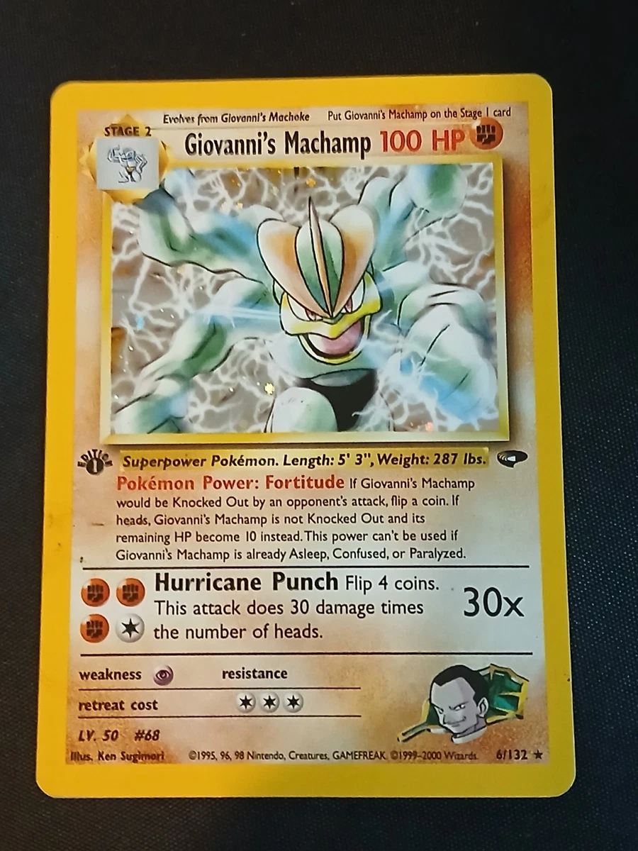 machamp pokemon card ebay Expedition Machamp 51/165 Pokemon Card Vintage