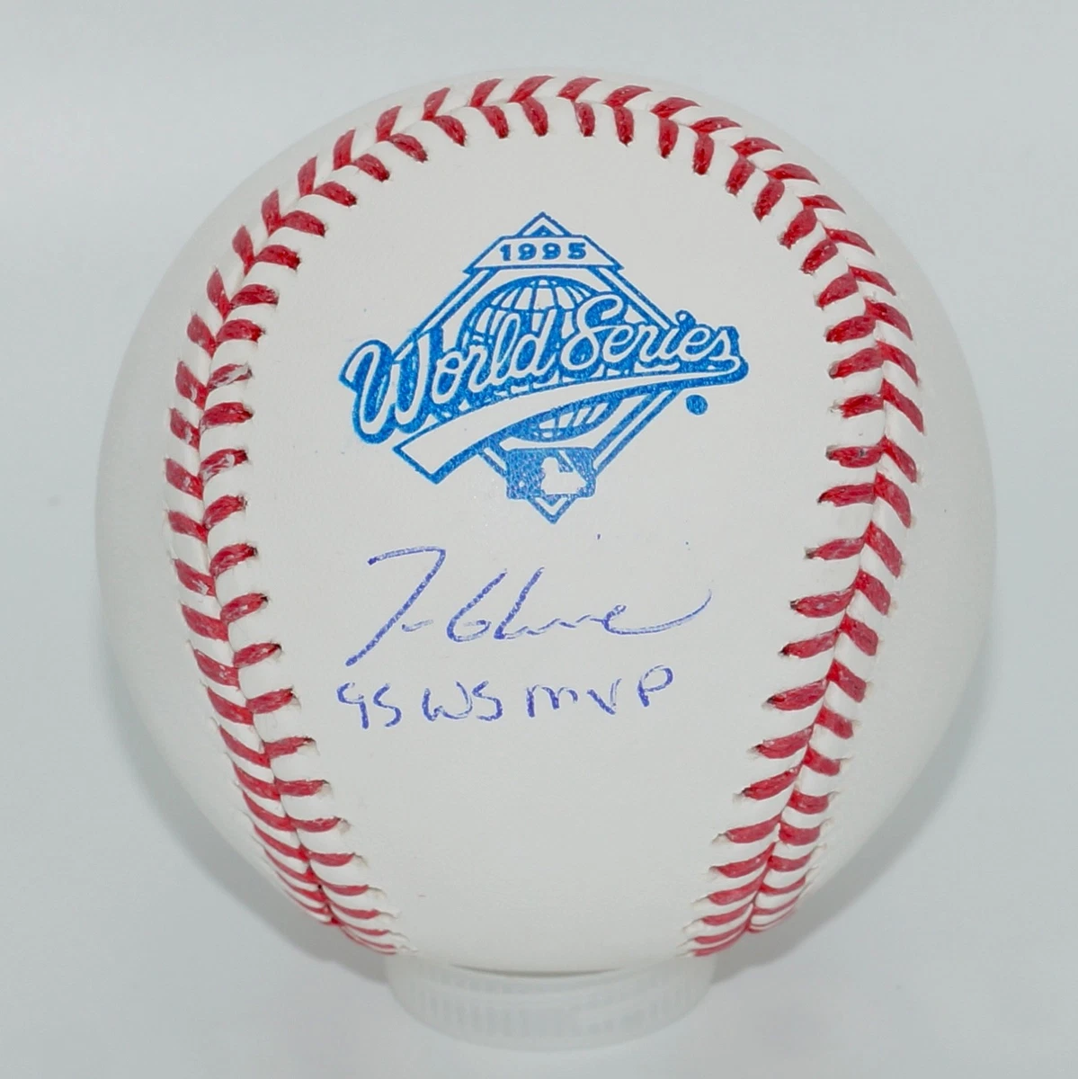 Tom Glavine Atlanta Braves Original Autographed Baseball MLB Balls