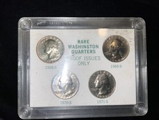 RARE Washington Quarters Proof Issued Only ￼