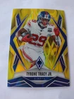 2025 Panini Phoenix Football Yellow Lava Tyrone Tracy Jr. #105