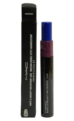 MAC Haute & Naughty Waterproof Mascara Shockproof Black 0.21oz ~ NIB