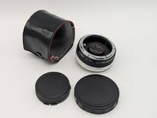 KALIMAR 2x Tele Converter FD for Canon Made in Japan w/Caps Case