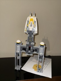LEGO Star Wars: Gold Leader's Y-Wing Starfighter (9495) - No Box/Manual/Figs