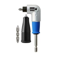 Anex Super Mini L-Shaped Adapter for Electric Screwdrivers Made in Japan