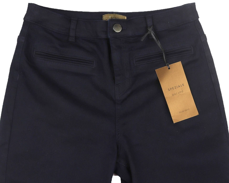 M&S Womens Marks & Spencer Blue Jeans Size 12 Regular LABEL FAULT - Image 3 of 4