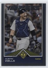 2024 Topps Transcendent Collection Icons Chrome Austin Wells #64 im4