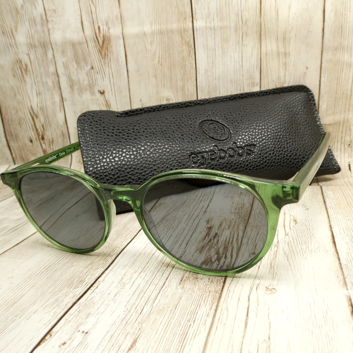 Eyebobs Gone Fishing +2.5 Brown Blue Bamboo Temple Handmade Reading Glasses Bamboo Reading Glasses E2570 – Lightweight, Sustainable  main image 3