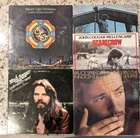 Vinyl Lot of 5LPs Bob Seger, Billy Joel, Bruce Springsteen, ELO, Mellencamp