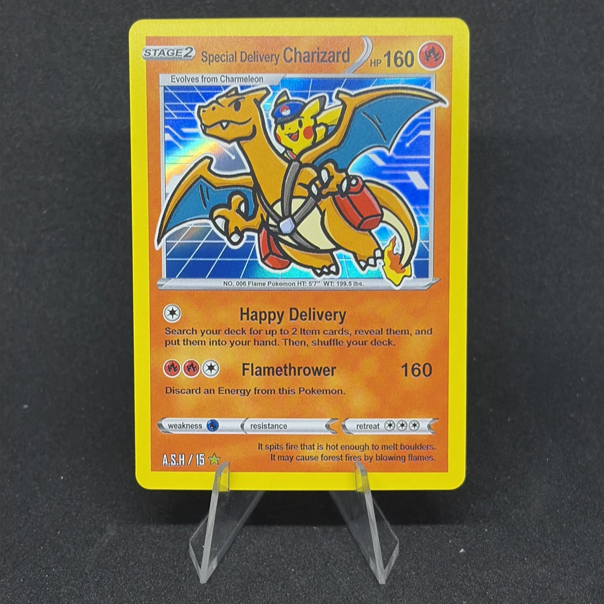 Special Delivery Charizard 未開封 Special Delivery Charizard SWSH075 Promo (Graded)