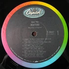 Meet the Beatles LP 1967 Last MONO Pressing Hybrid SCARCE Label, Starter!