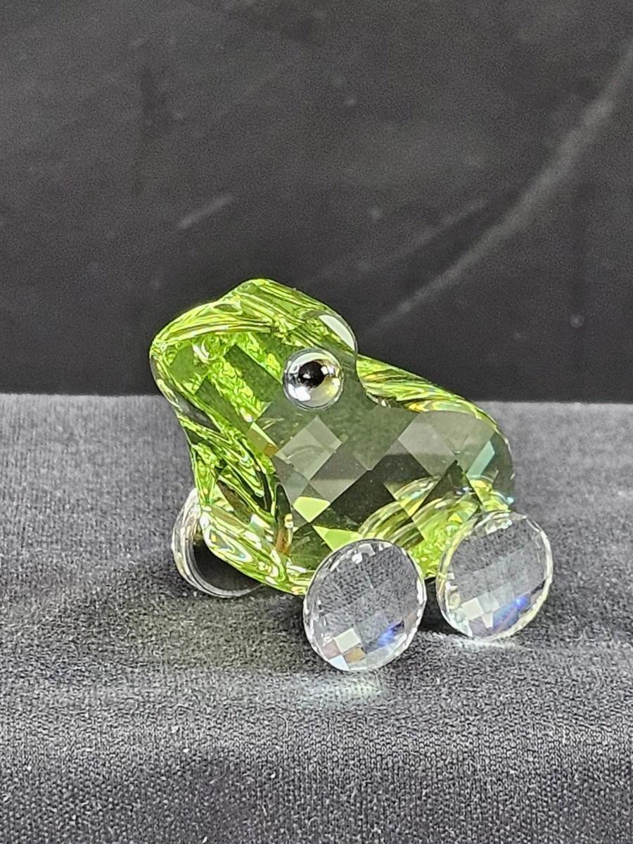 Swarovski Frog for sale | eBay