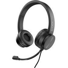 Codi A04503 NOISE-CANCELLING HEADSET WITH USB-C CONNECTIVITY