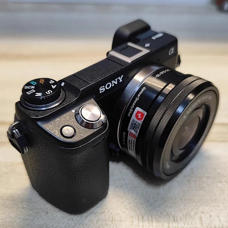 Sony NEX-6 16.1MP APS-C Digital Camera Set with 16-50mm Lens Black -90% New - Image 4 of 4