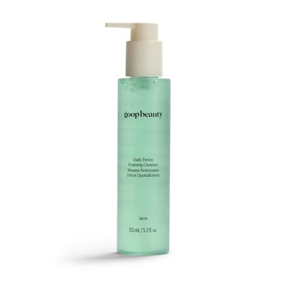 Beauty Daily Detox Foaming Cleanser | Hydrating Wash to Remove Makeup, Oil, &...