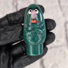 Vintage Toys Fisher Price Little People Sesame Street Herry Monster Figure 1973