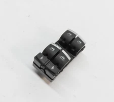 11-15 AUDI Q7 (4L) FRONT LEFT DRIVER MASTER POWER WINDOW SWITCH w/ CHILD LOCK