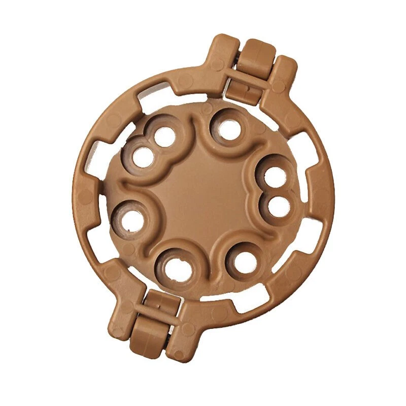 Kit de desconexión rápida BlackHawk SERPA 2 hembra/1 macho/tornillos 430950CT bronceado coyote Foto 3 de 3