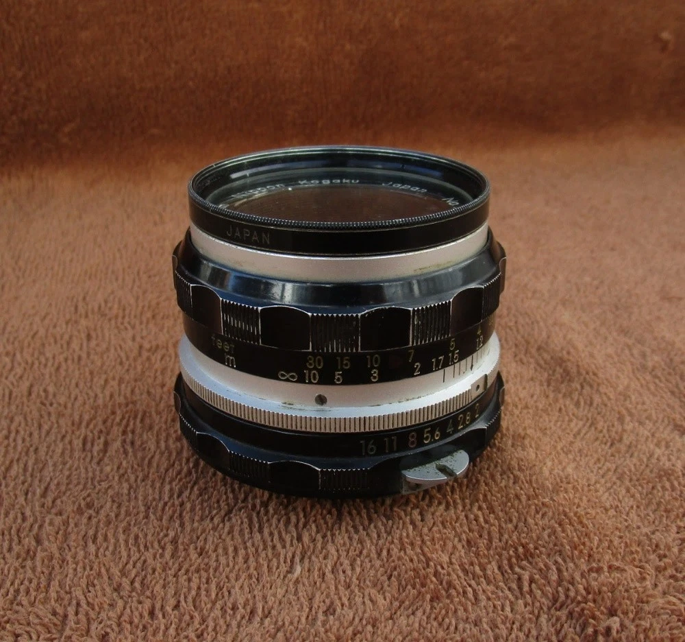 Nikon NIKKOR f/2 Camera Lenses 50mm Focal for sale | eBay