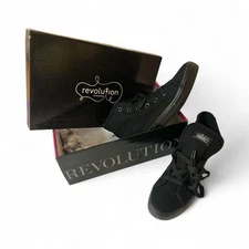 Revolution Dancewear Hip Hop Shoe Black Size 6A-US Women’s