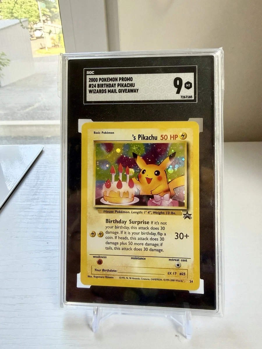 Birthday Pikachu for sale | eBay