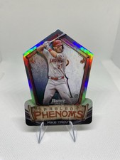 Mike Trout 2024 Bowman's Best Baseball Fabled Phenoms Los Angeles Angels #FP-23