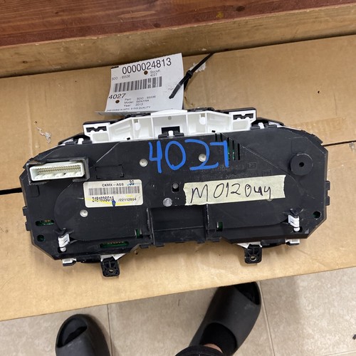 2013-2014 NISSAN SENTRA SPEEDOMETER INSTRUMENT CLUSTER GAUGES 248103SG1A - Picture 2 of 10