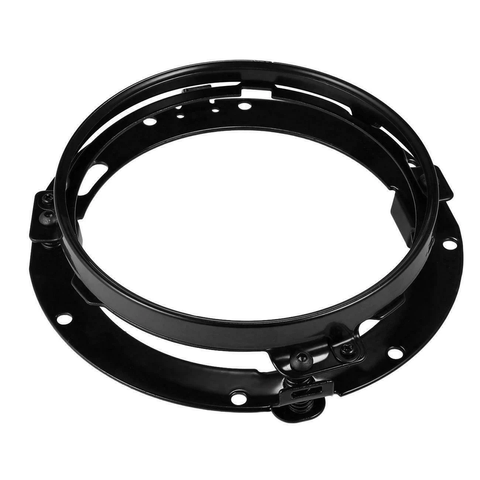 7" LED Headlight + 4.5" Passing Lights + Brackets for Harley Davidson Motorcycle - Image 4 of 4