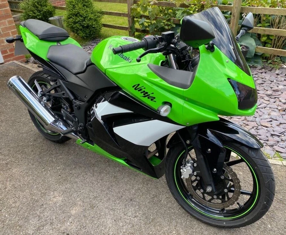 Pesos finales de barra Kawasaki Ninja 250 R 2008 a 2012 EX250 250R A853 Foto 3 de 4