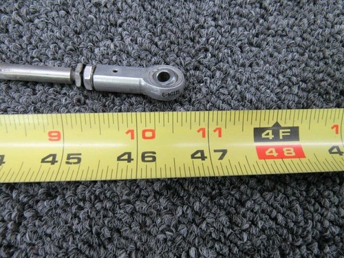 9862066-3 Cessna A185F Mixture Control Assy Vernier 46.5" - Picture 11 of 12