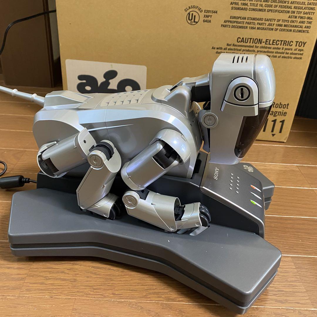 【新品・未使用品】aibo ERS-111 シルバー Sony Aibo ERS-111 Dog-Shaped Virtual Pet Robot JAPAN JP | eBay