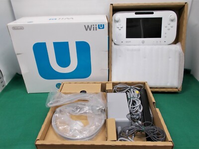 Nintendo Wii U WII U スポーツプレミアムセット Nintendo Wii U -- Wii U console Sports Premium Set -- *JAPAN